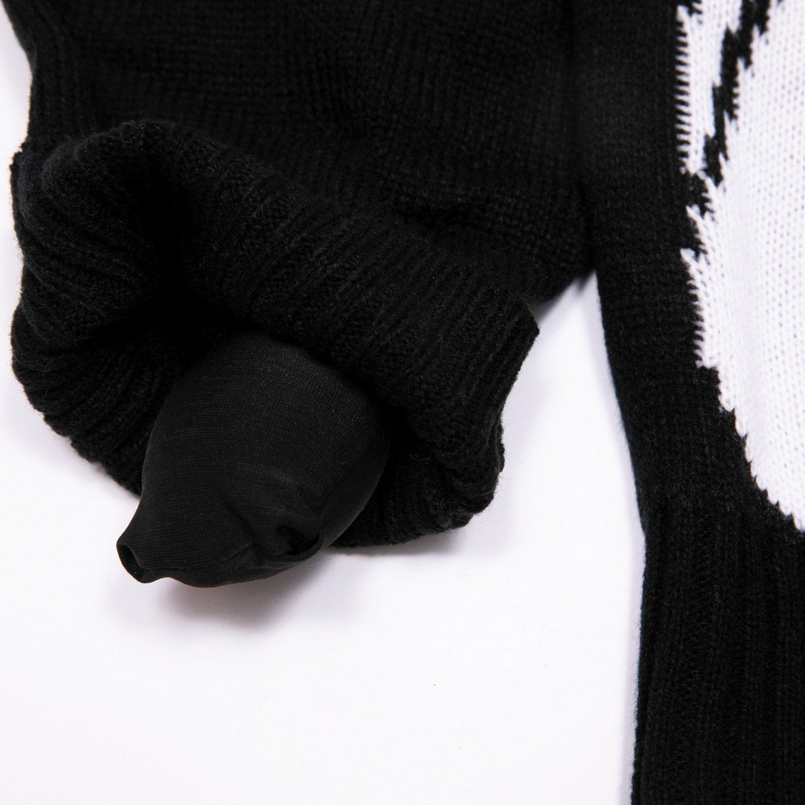 Ripndip Sale | Lord Nermal Flippy Knitty Sweater (Black)
