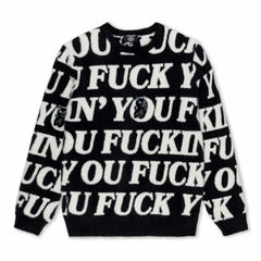Ripndip Online | Fuckin Fuck Mohair Sweater (Black)