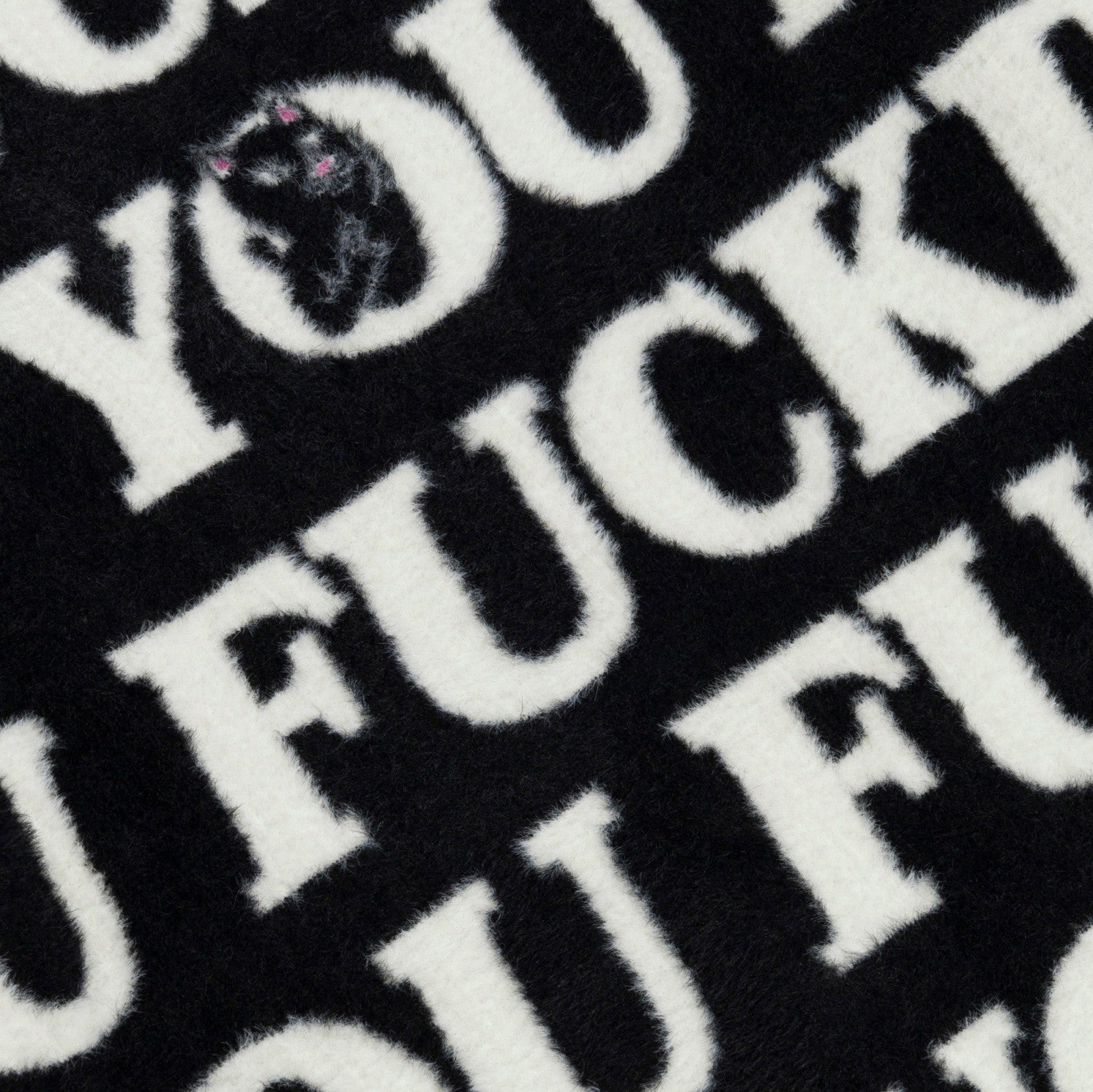 Ripndip Online | Fuckin Fuck Mohair Sweater (Black)