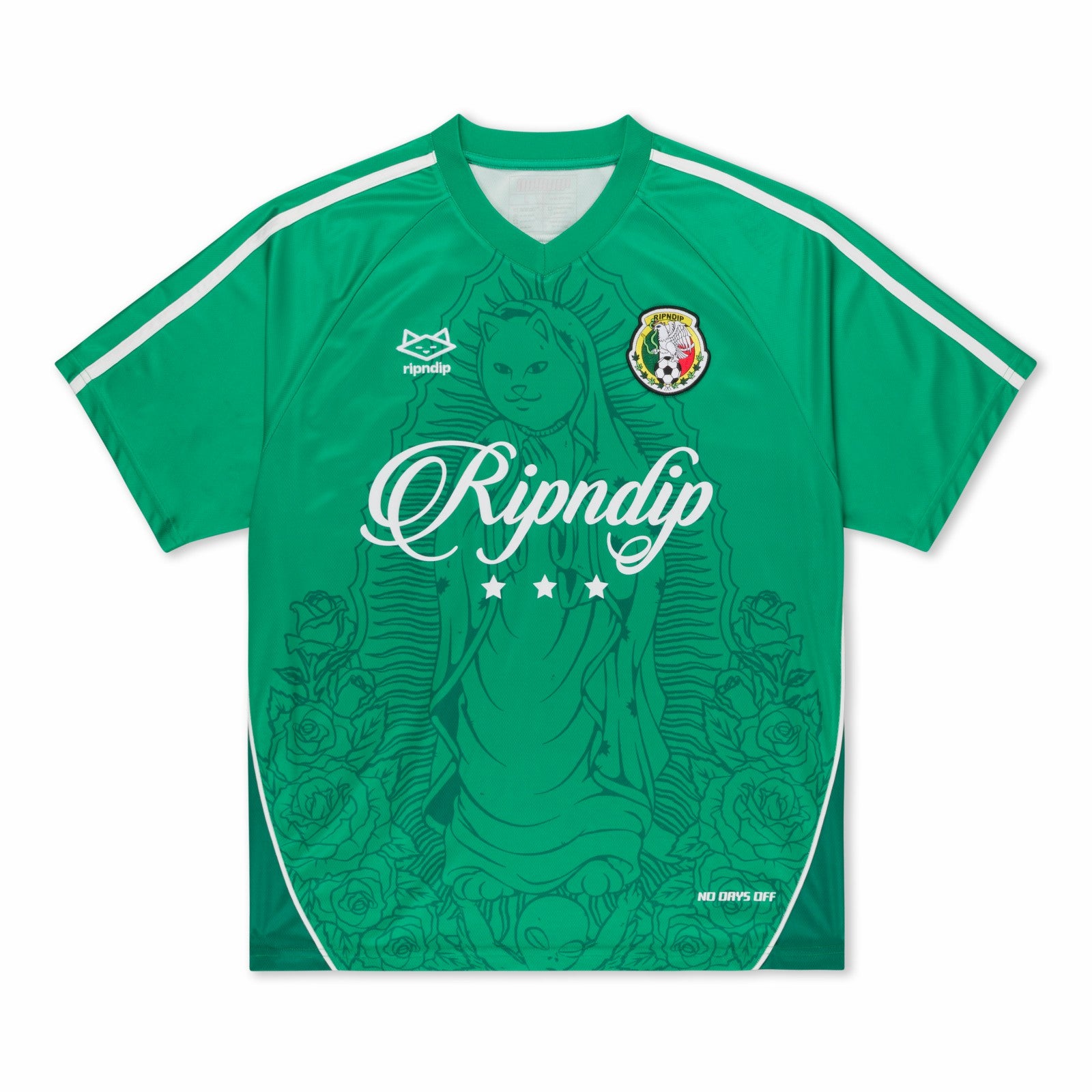 Ripndip Outlets | RND Cup MX Soccer Jersey (Green)