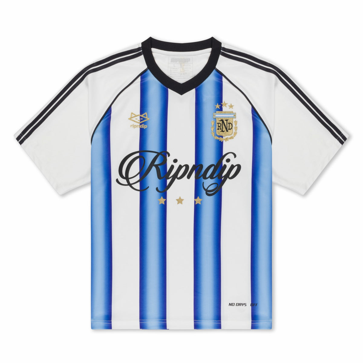 Ripndip Sale | RND Cup Argentina Soccer Jersey (White / Blue)