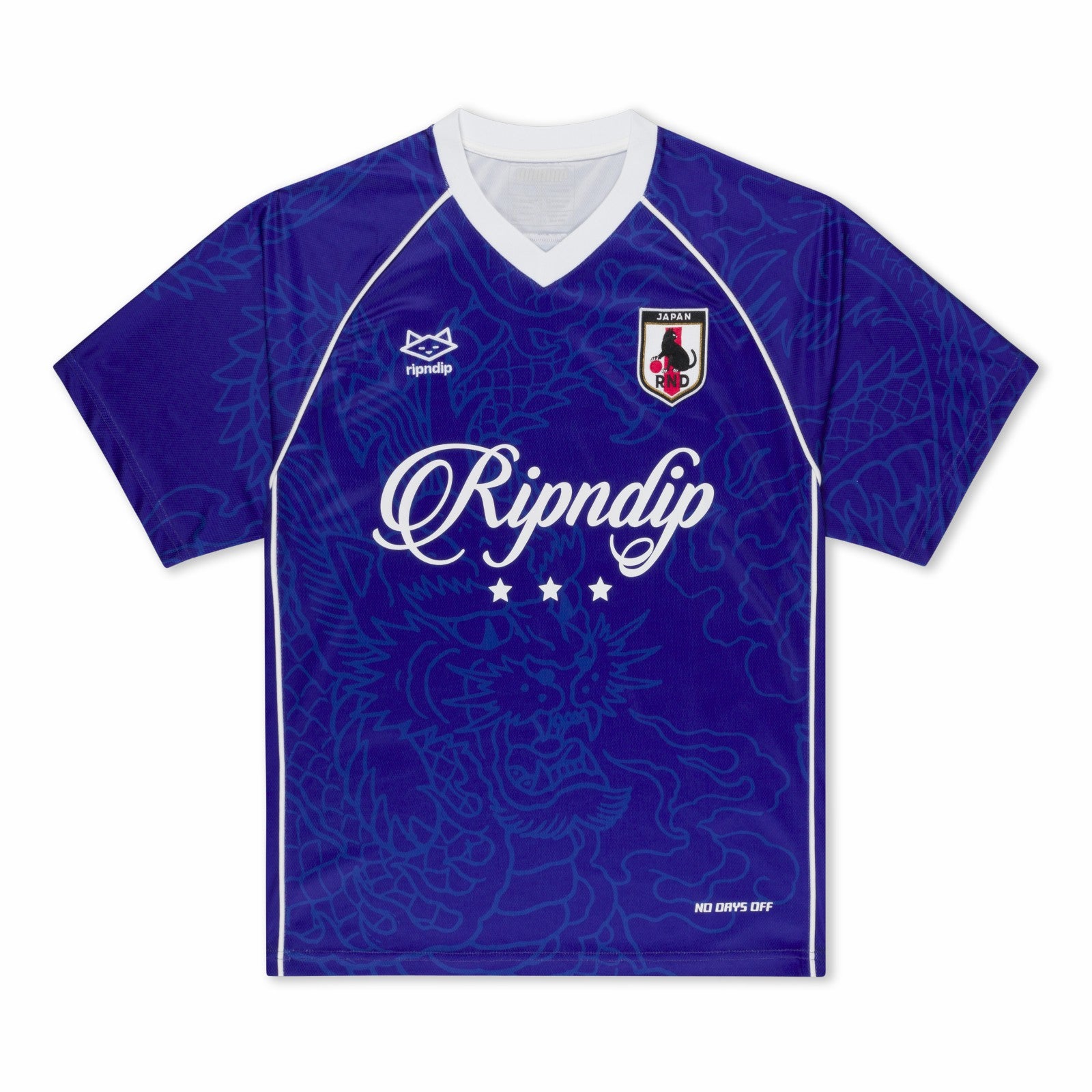 Ripndip Online Shop | RND Cup Japan Soccer Jersey (Royal Blue)