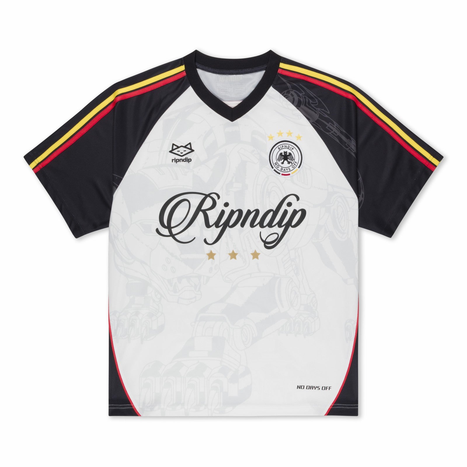 Ripndip New | RND Cup Germany Soccer Jersey (White)