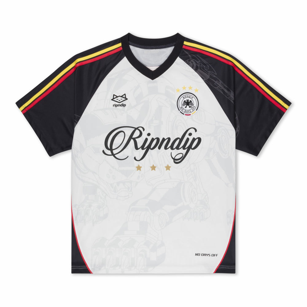 Ripndip New | RND Cup Germany Soccer Jersey (White)