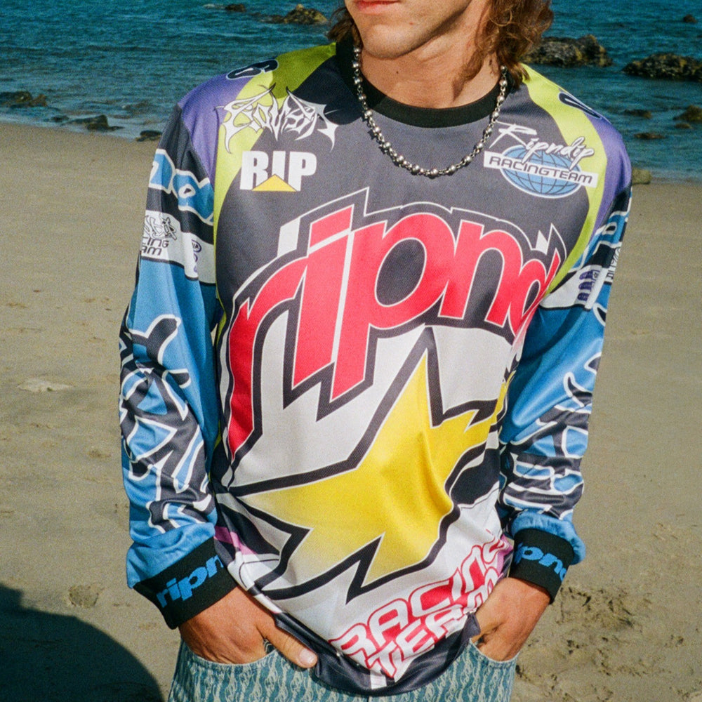 Ripndip For Sale | RIPNDIP AllStar Jersey (Multi)