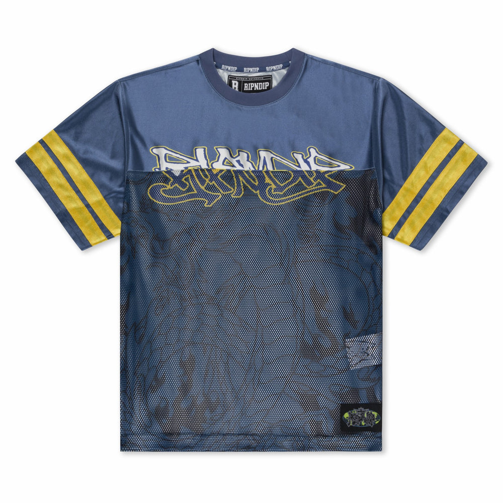 Ripndip Online | Too Fast Football Jersey (Navy)