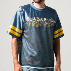 Ripndip Online | Too Fast Football Jersey (Navy)