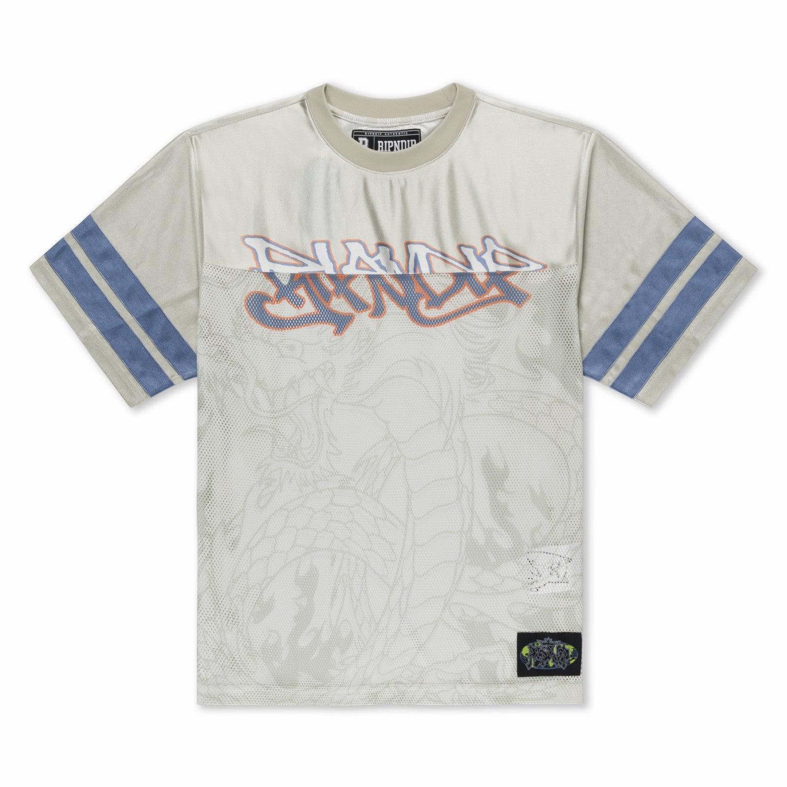 Ripndip Discount | Too Fast Football Jersey (Bone)