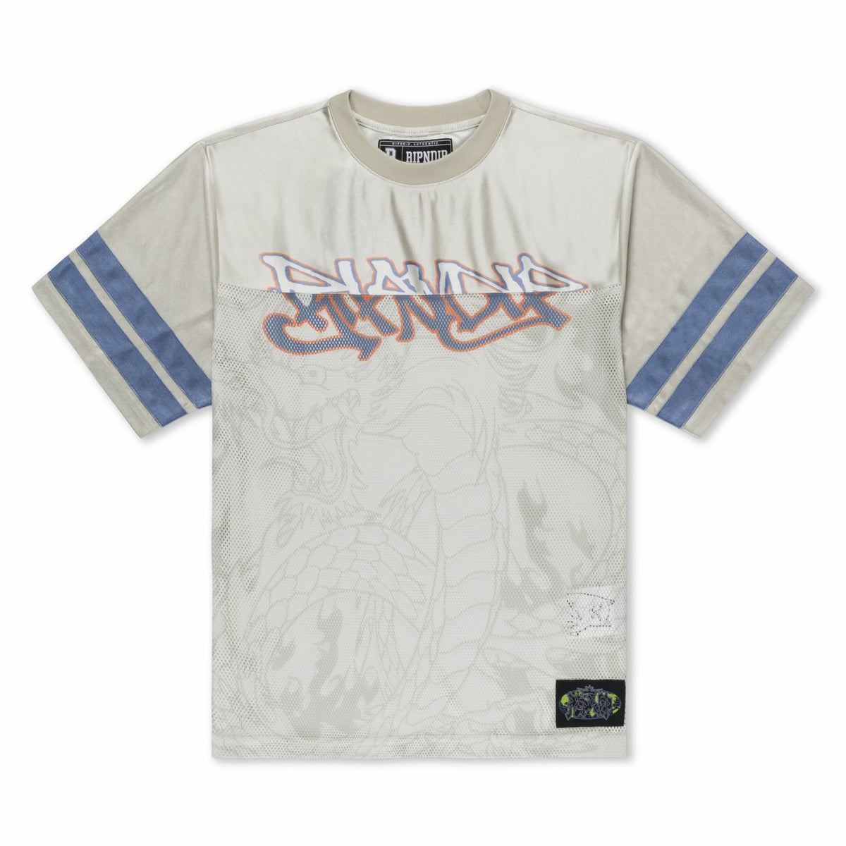 Ripndip Discount | Too Fast Football Jersey (Bone)