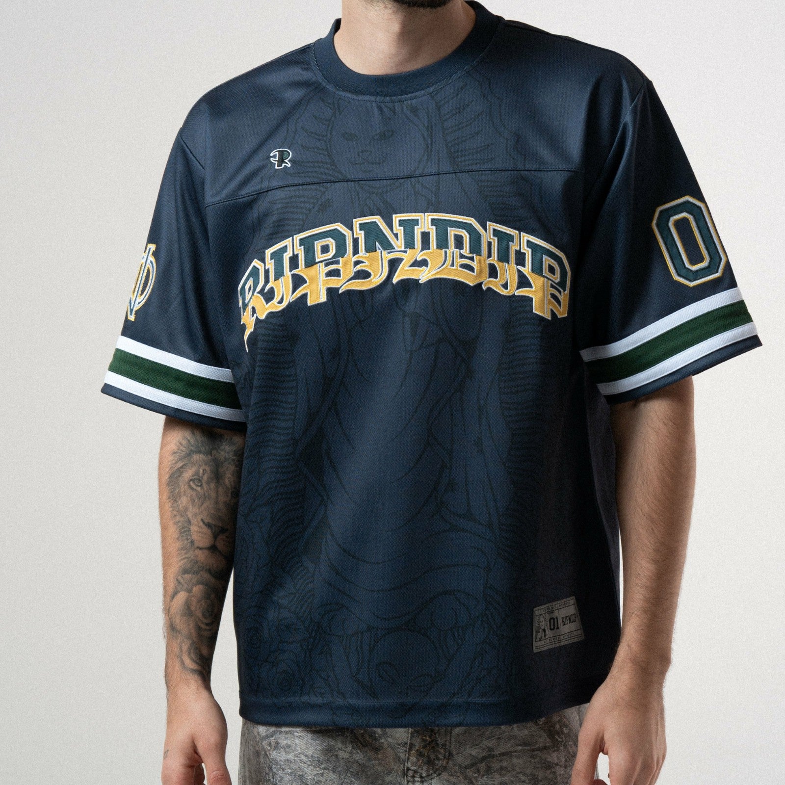 Ripndip Outlets | Mother Nerm Football Jersey (Navy)