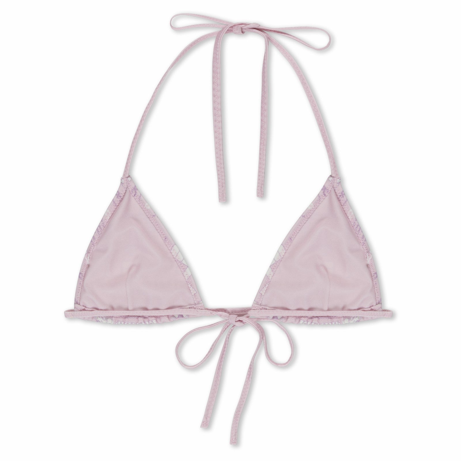 Ripndip Online Shop | Crossword 2PC Bikini Set (Pink)