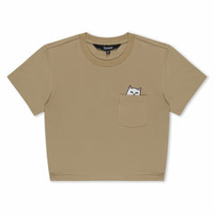 Ripndip New | Lord Nermal Cropped Pocket Tee (Tan)