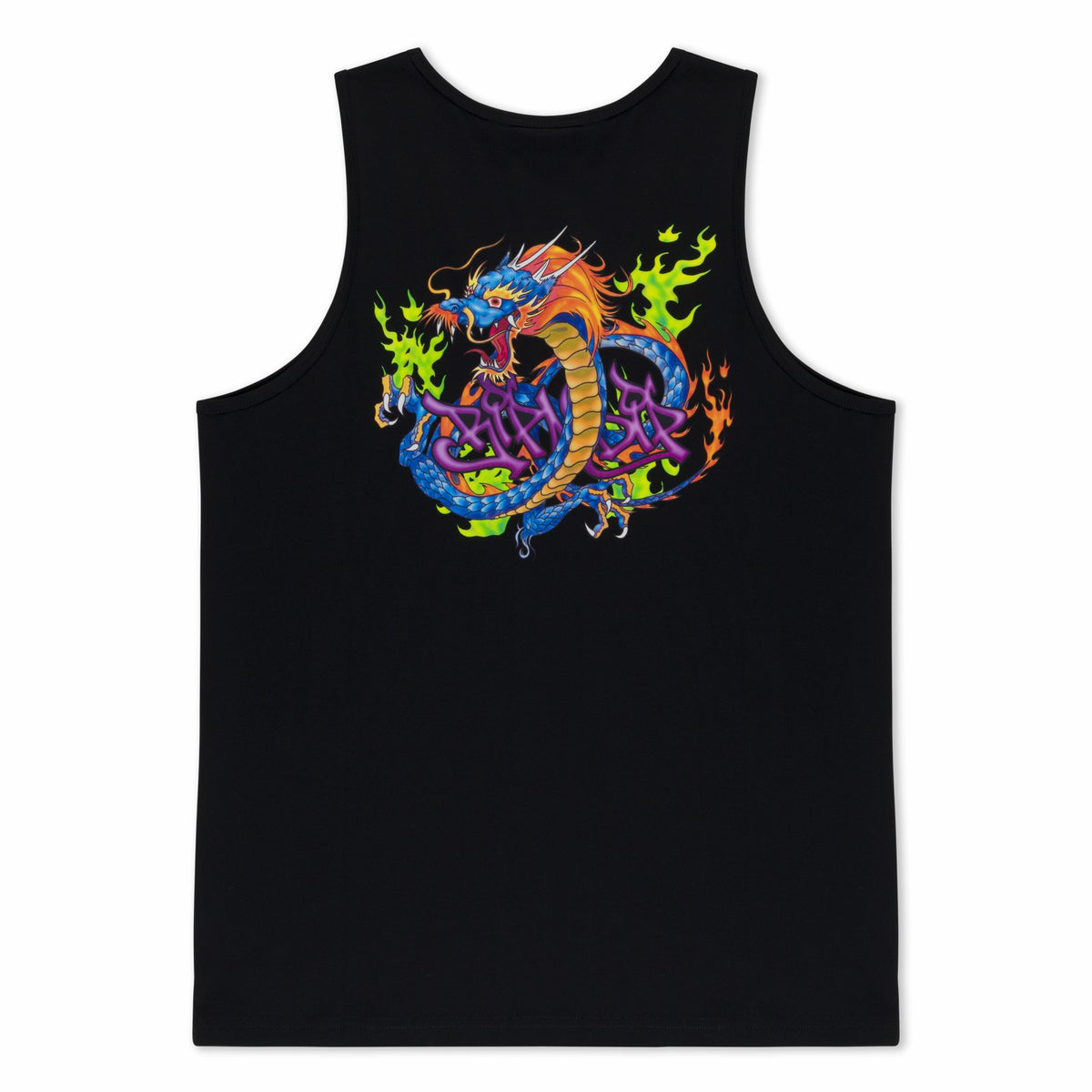 Ripndip Online | Dragonology Tank Top (Black)