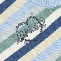 Ripndip Outlets | Westside Crochet Crop Tank (Powder Blue)