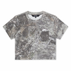 Ripndip Sale | Lord Nermal Cropped Pocket Tee (Nerm Tree Camo)