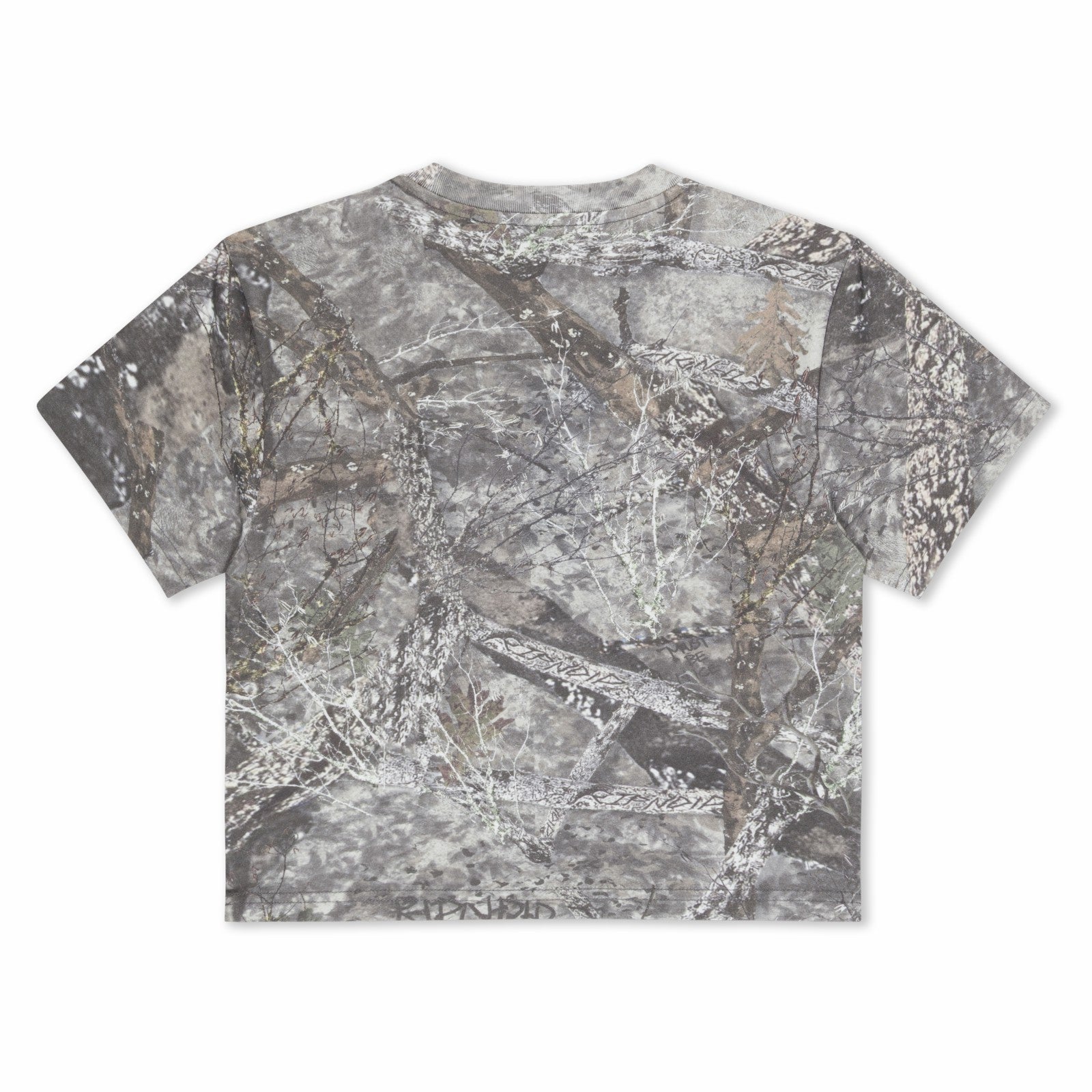 Ripndip Sale | Lord Nermal Cropped Pocket Tee (Nerm Tree Camo)