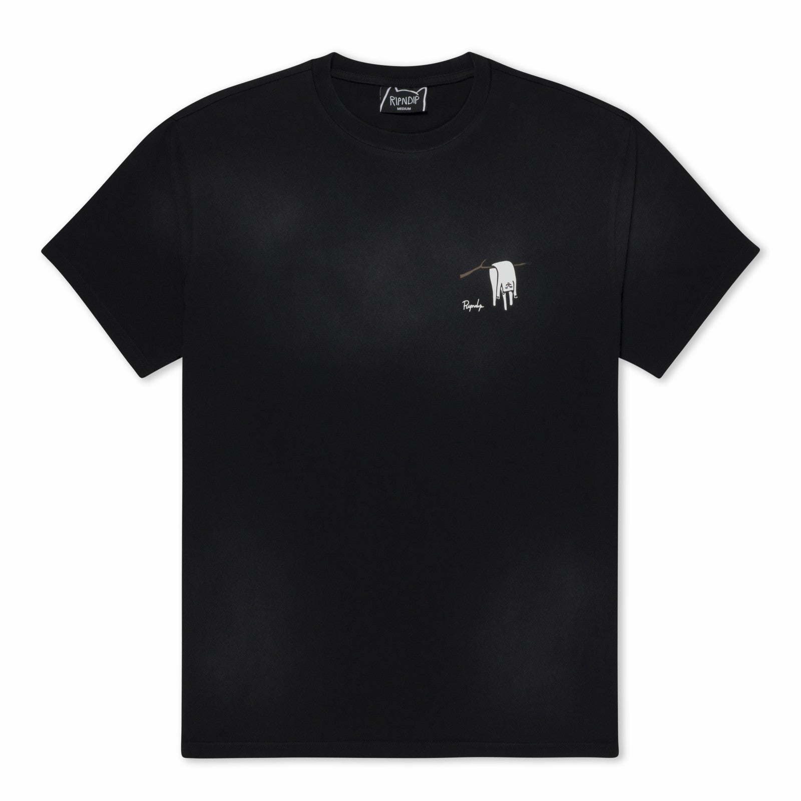 Ripndip Online Shop | Nermali Tee (Black Vintage Wash)