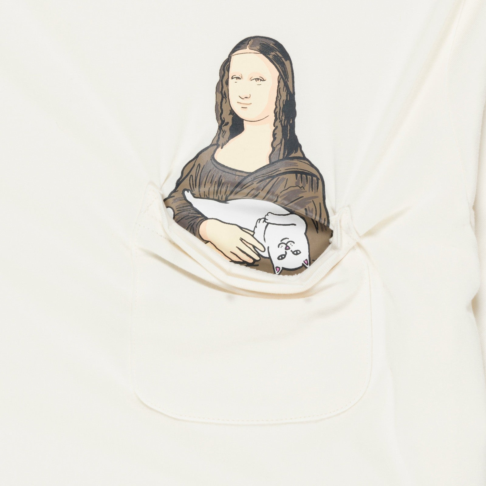 Ripndip New | Nermalisa Pocket Tee (Bone)