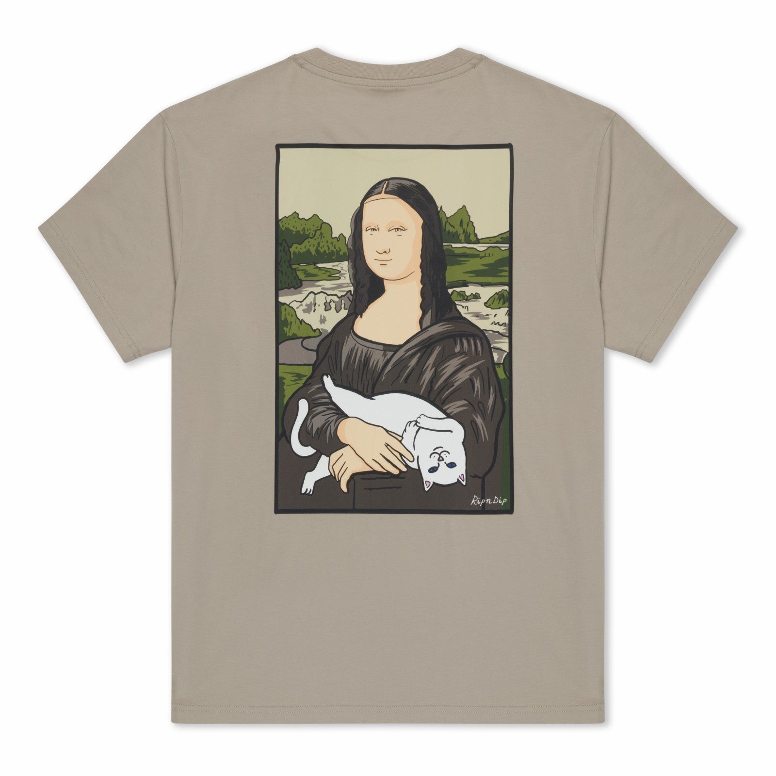 Ripndip For Sale | Nermal Lisa Tee (Sand)