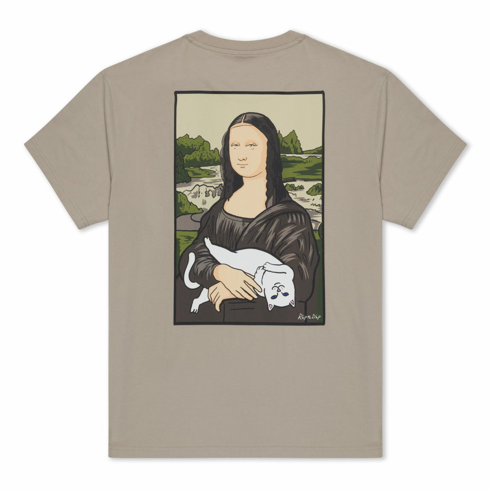 Ripndip For Sale | Nermal Lisa Tee (Sand)
