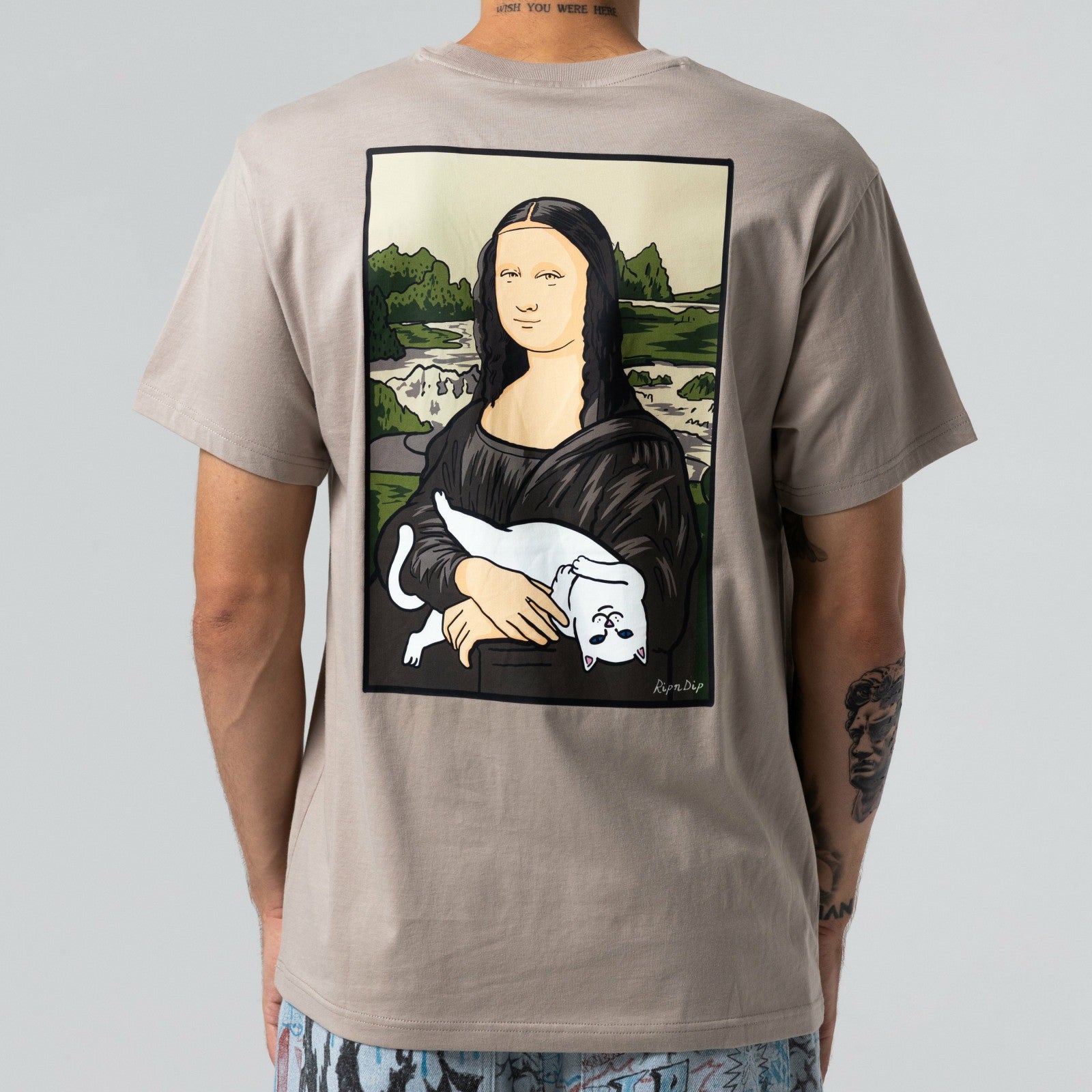 Ripndip For Sale | Nermal Lisa Tee (Sand)