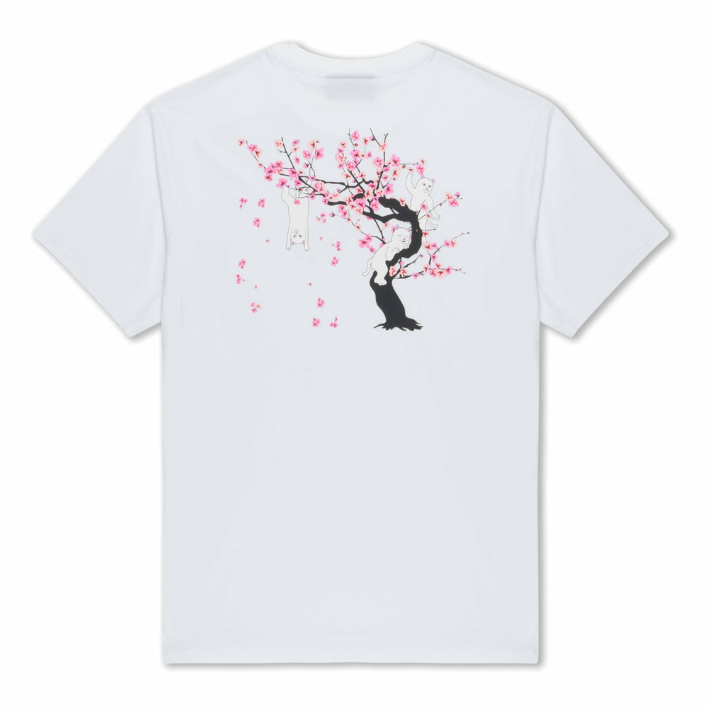 Ripndip Online | Cherry Blossom Tee (White)
