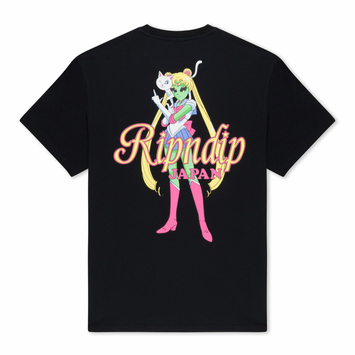 Ripndip Discount | Sailor Nerm Tee (Black)
