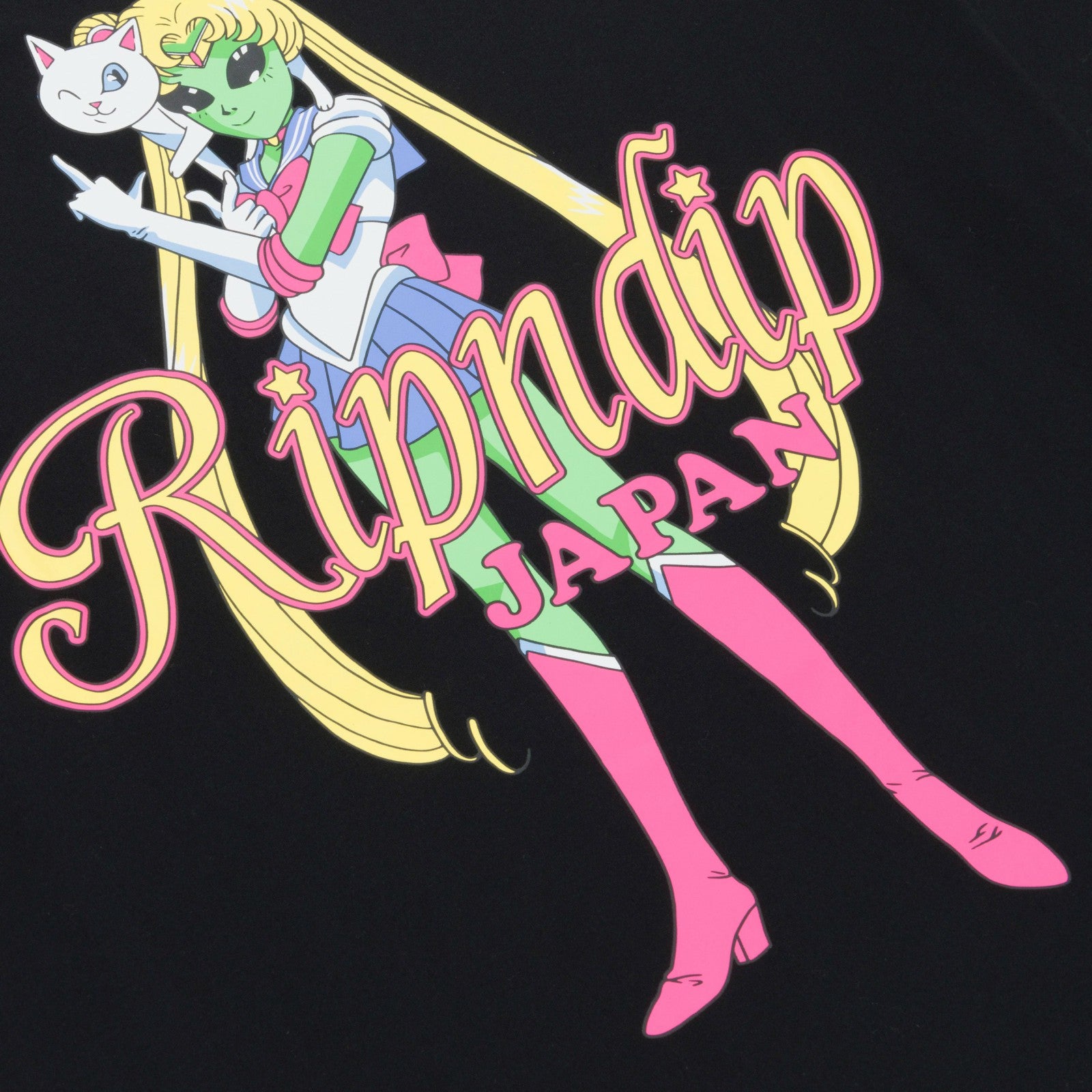 Ripndip Discount | Sailor Nerm Tee (Black)