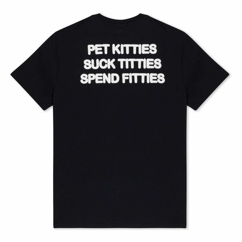 Ripndip Outlets | Pet Kitties Tee (Black)