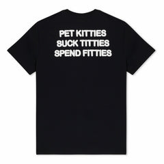 Ripndip Outlets | Pet Kitties Tee (Black)