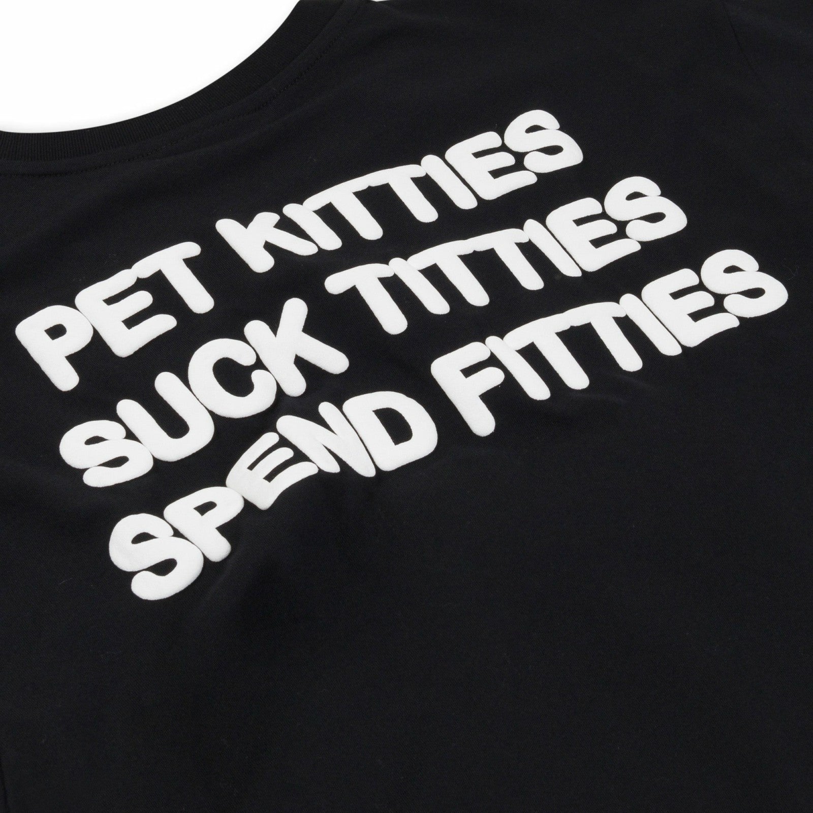 Ripndip Outlets | Pet Kitties Tee (Black)