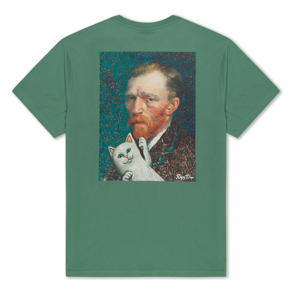 Ripndip Sale | Van Nermal Tee (Olive)