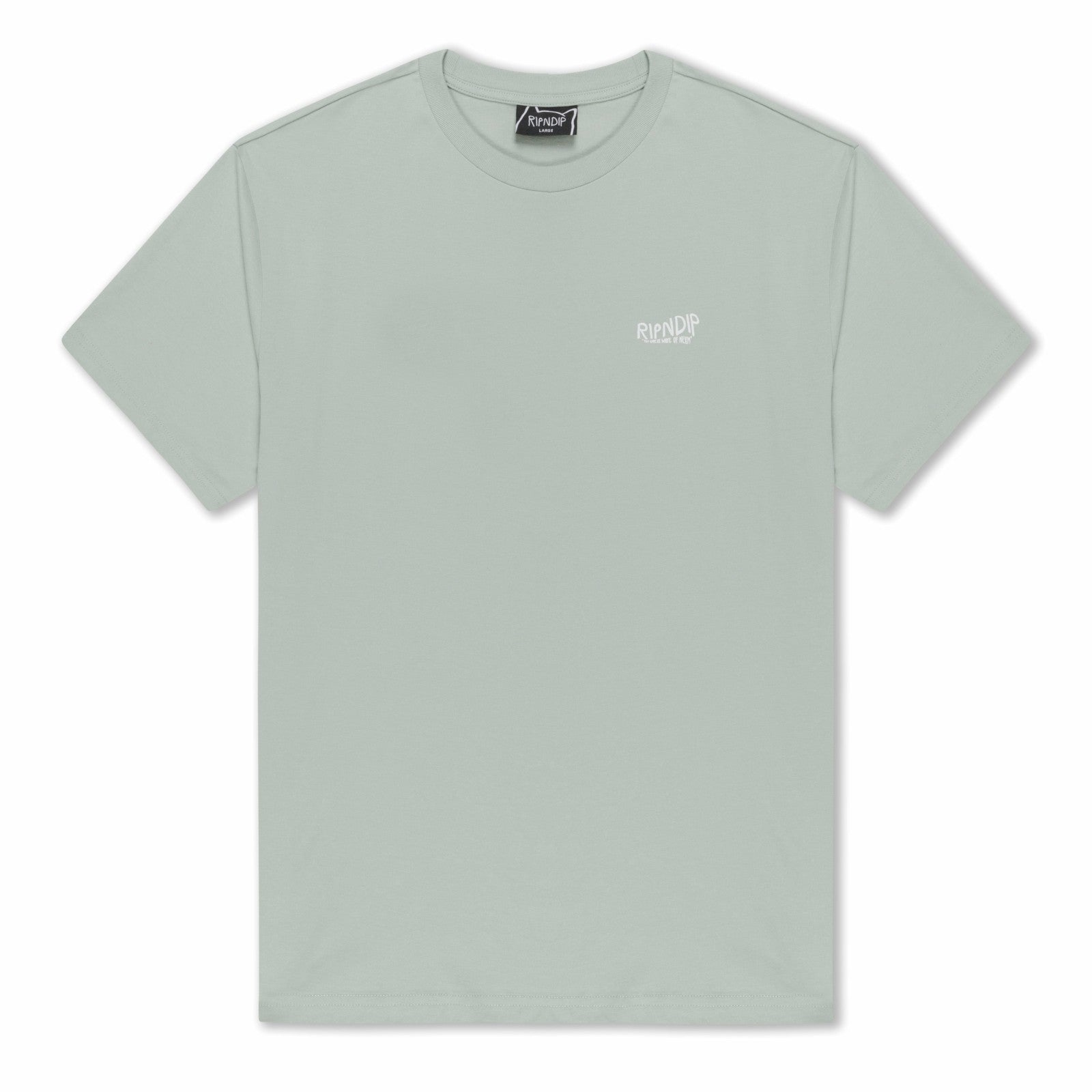 Ripndip Online Shop | Great Wave Tee (Sage Grey)
