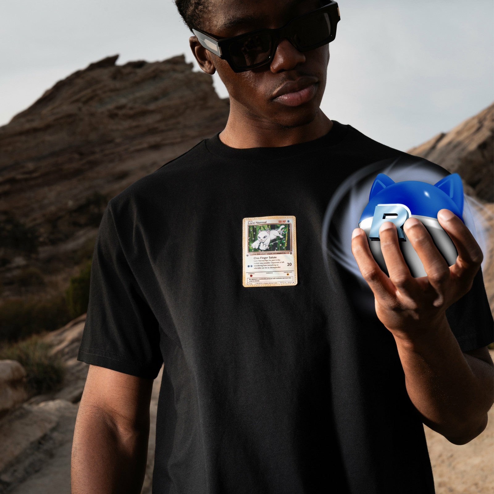 Ripndip New | Legendary Nerm Tee (Black)