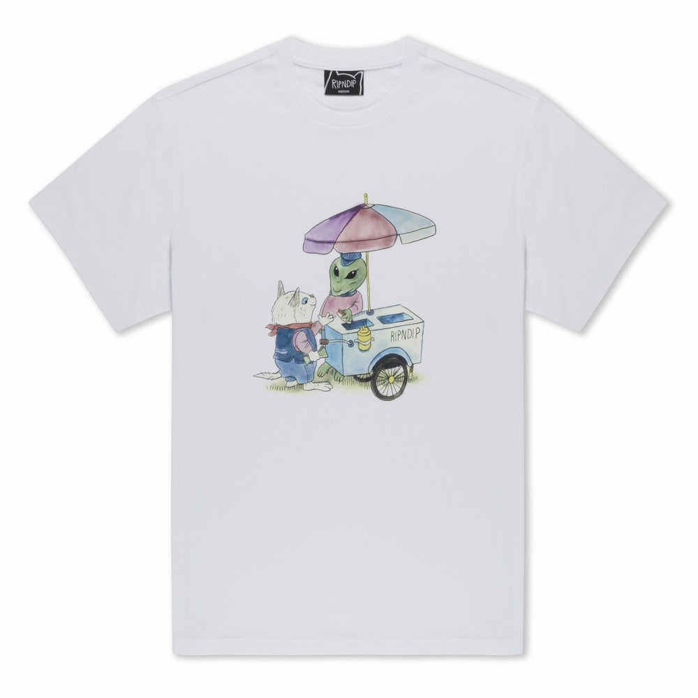 Ripndip For Sale | Nerm Frios Tee (White)