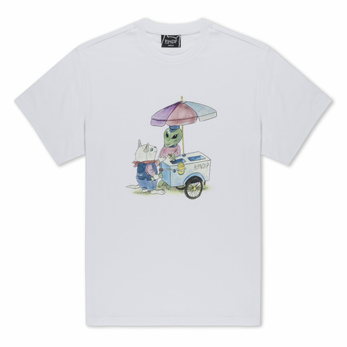 Ripndip For Sale | Nerm Frios Tee (White)