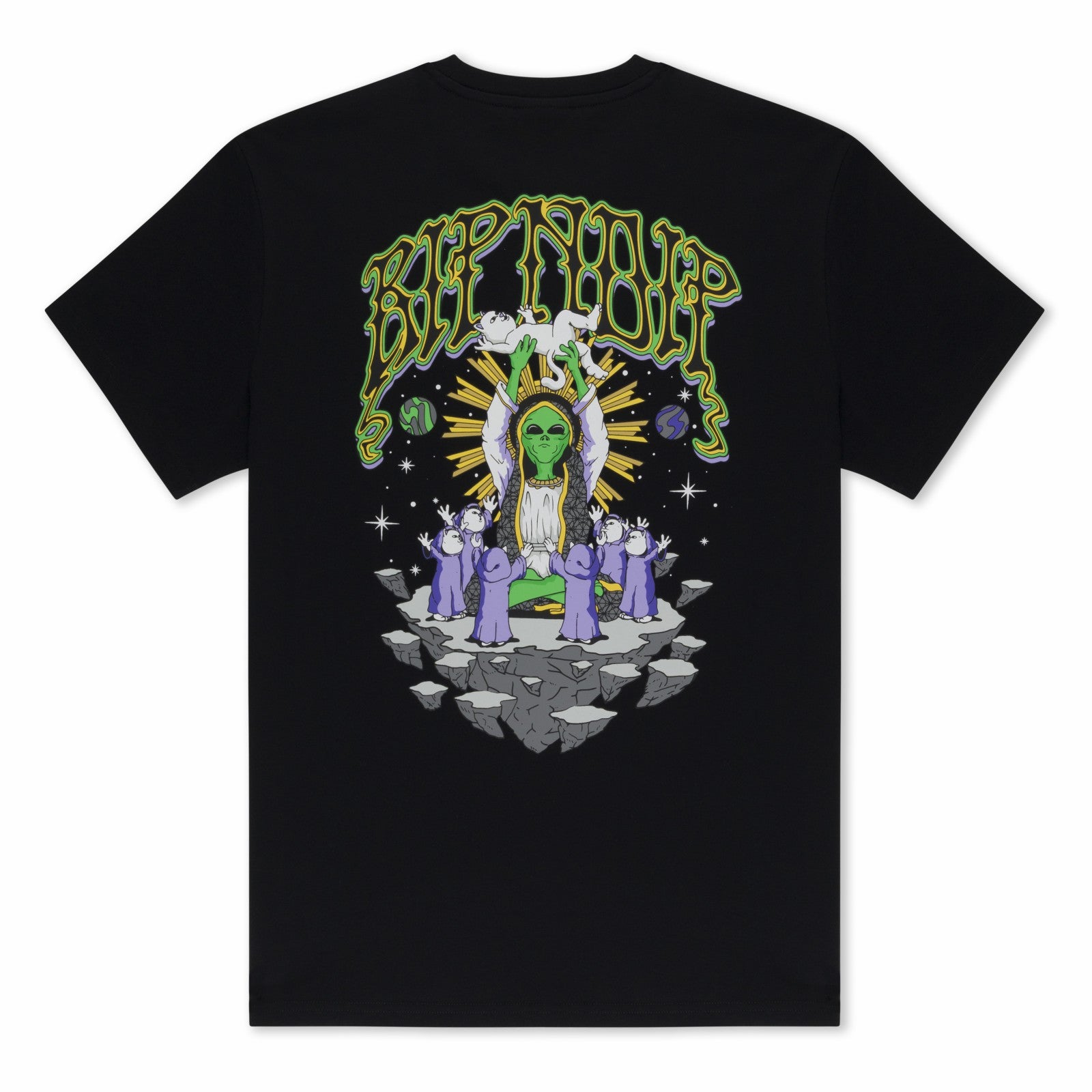Ripndip Outlets | Sanctum Tee (Black)