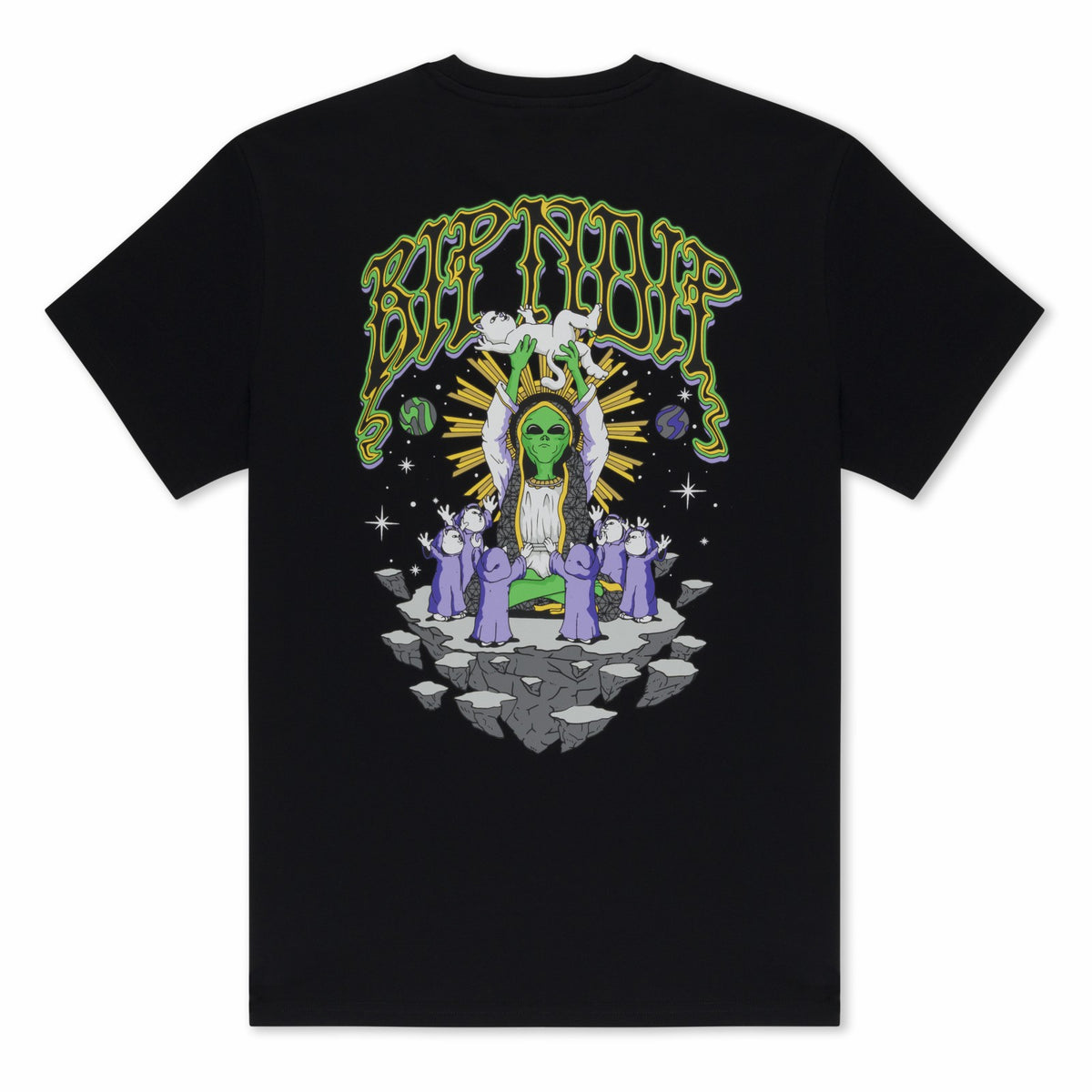 Ripndip Outlets | Sanctum Tee (Black)