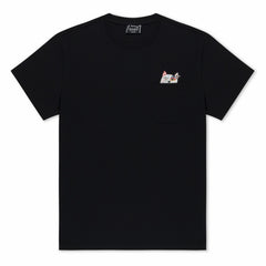 Ripndip For Sale | Lord Nermal Collage Pocket Tee (Black)