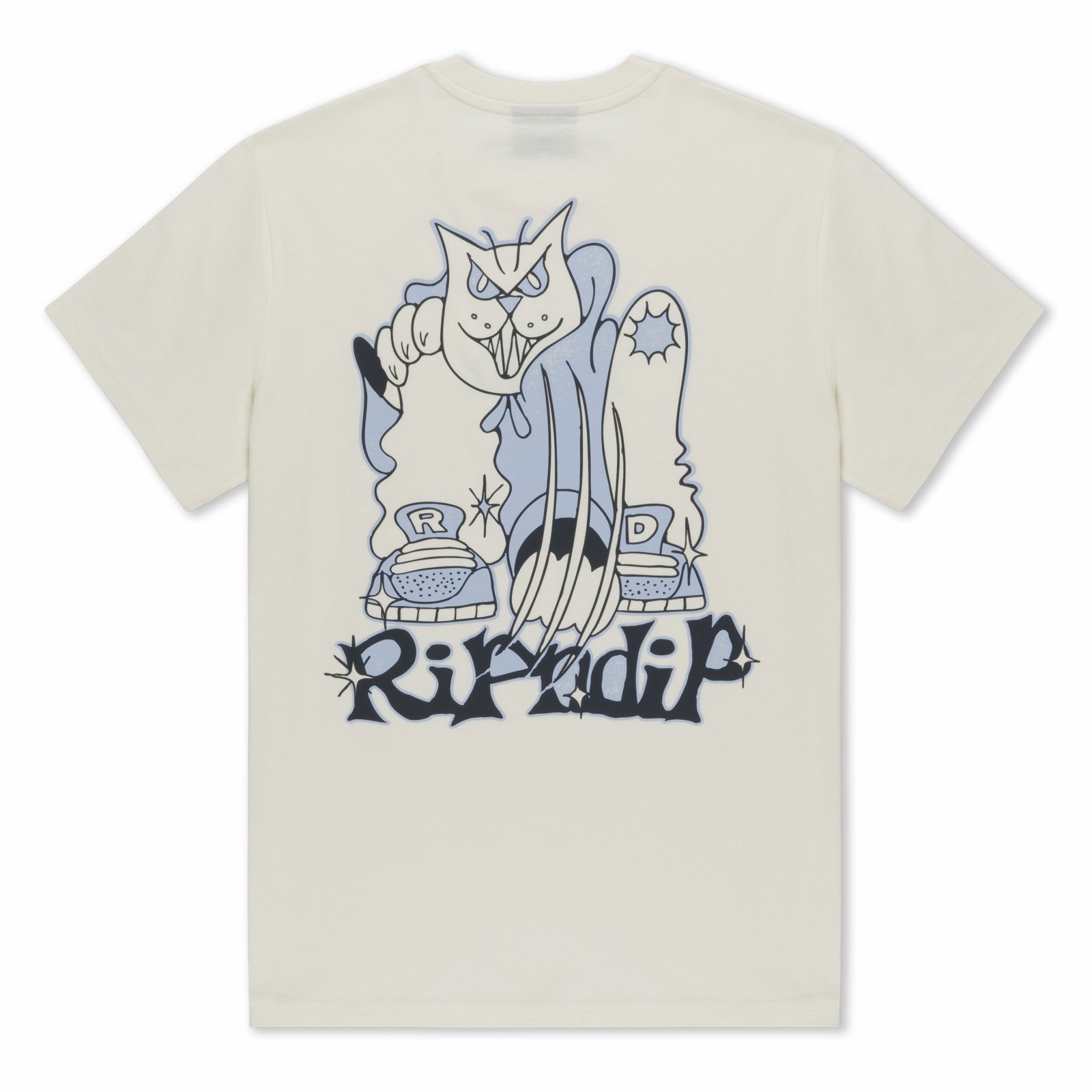 Ripndip Sale | Claws Tee (Bone)