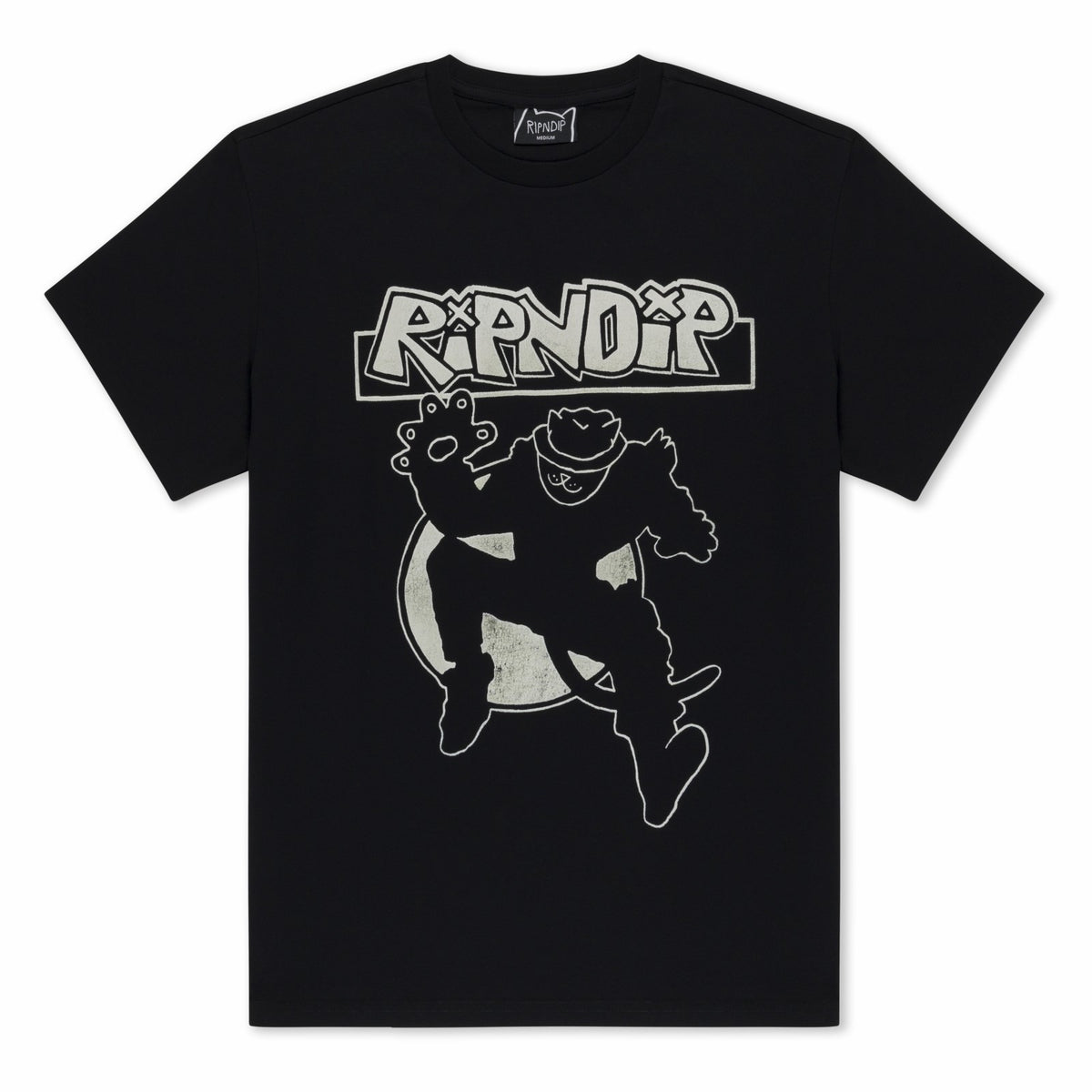 Ripndip Online Shop | Energy Tee (Black)