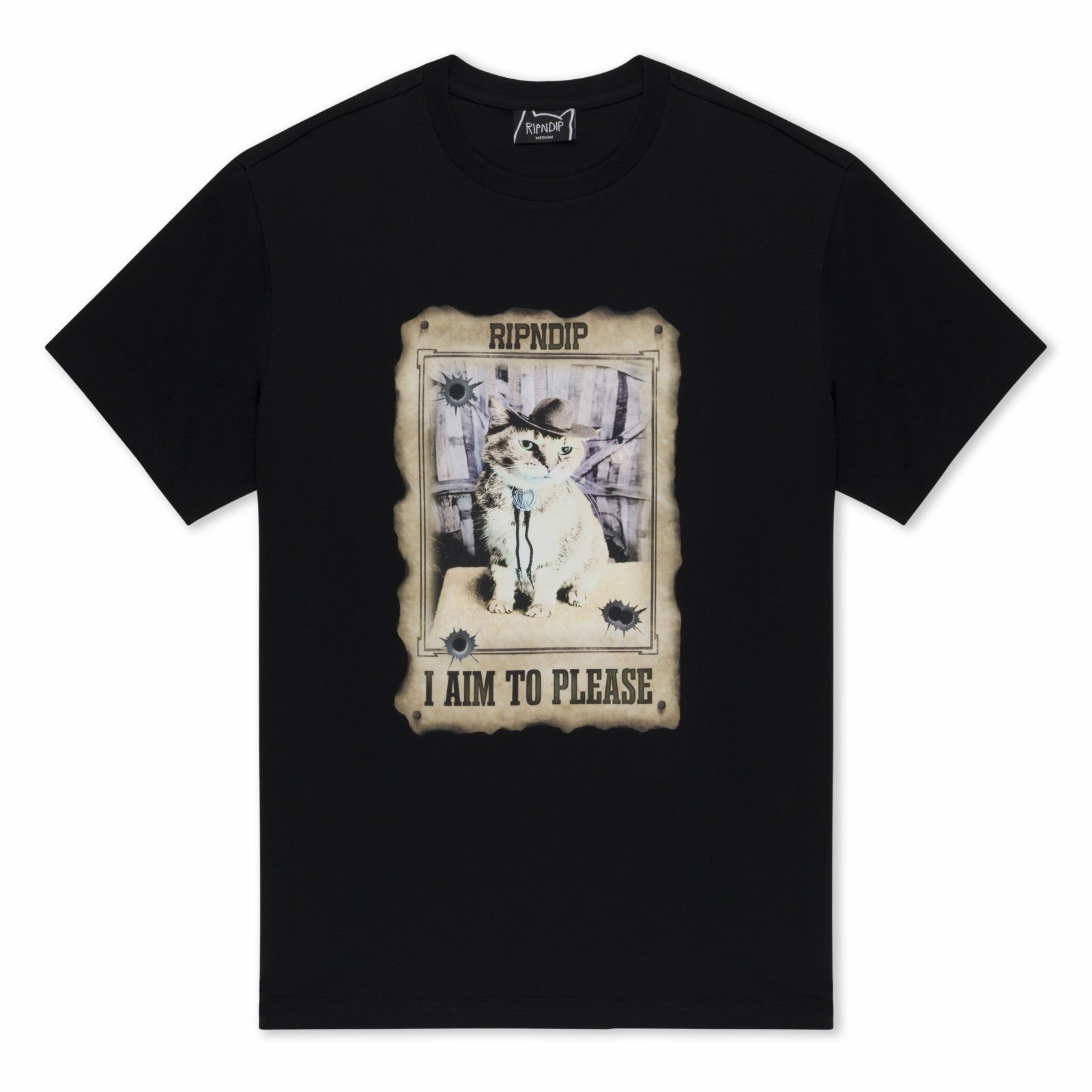 Ripndip Online | Most Wanted Tee (Black)