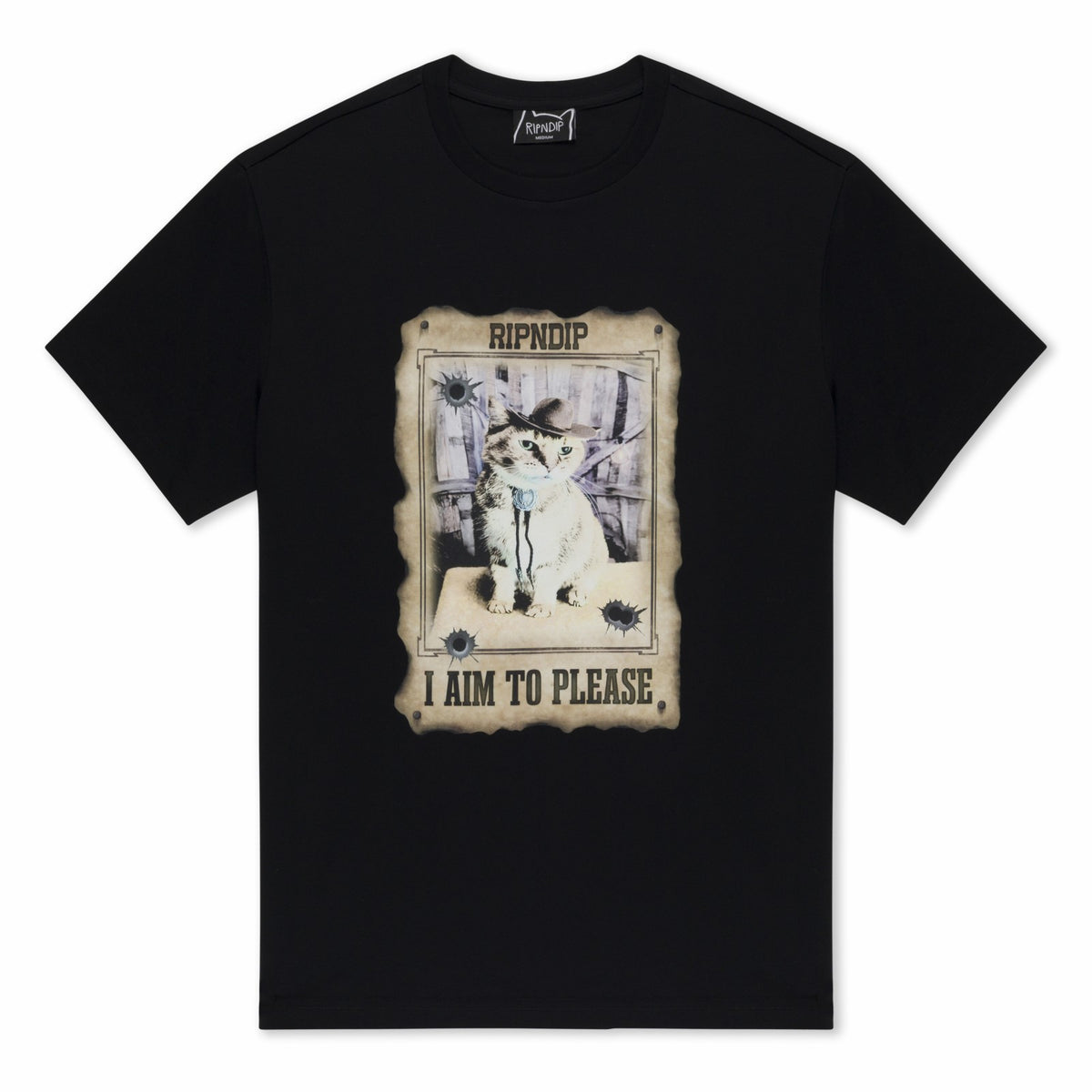 Ripndip Online | Most Wanted Tee (Black)