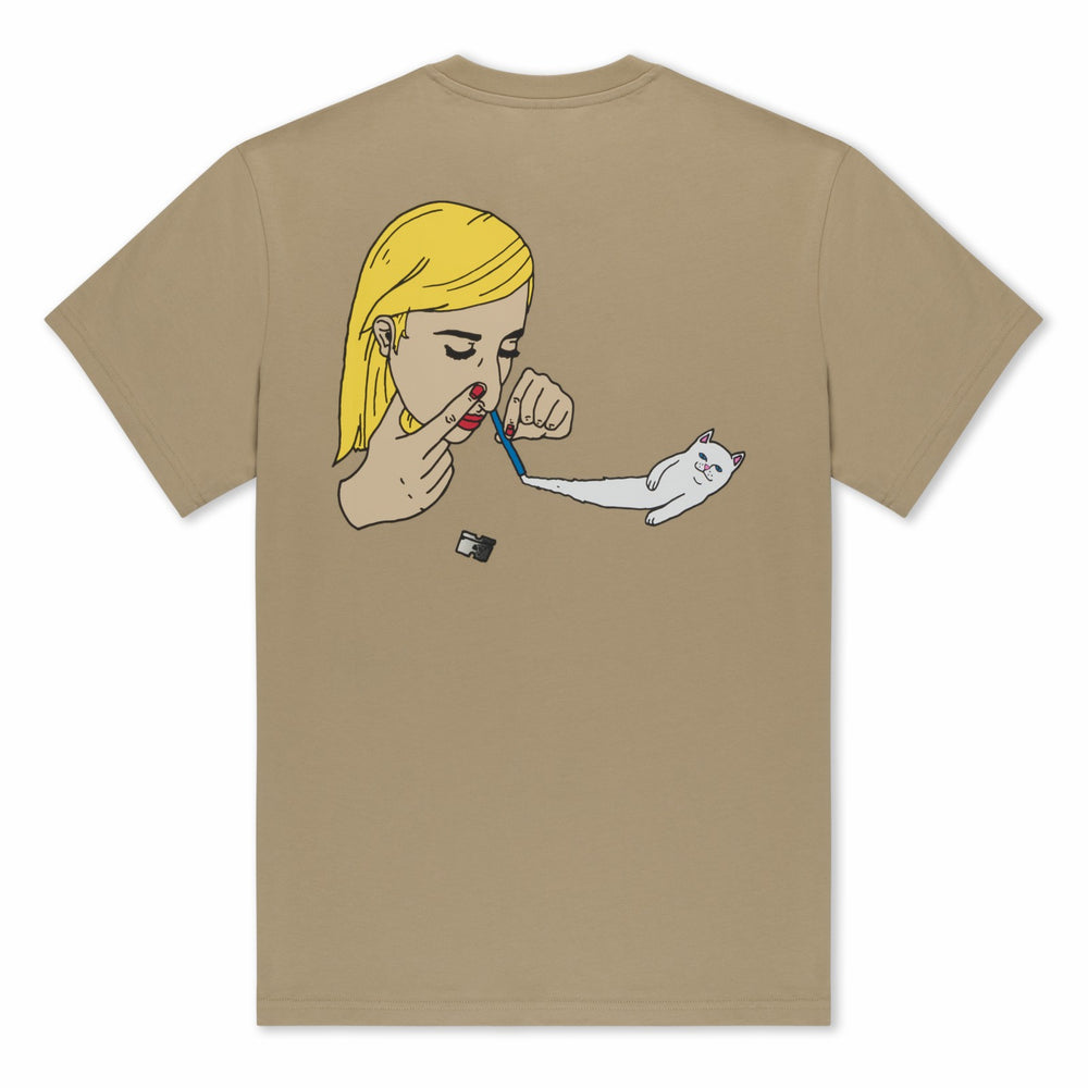 Ripndip Discount | Coco Nerm Tee (Tan)