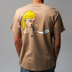 Ripndip Discount | Coco Nerm Tee (Tan)