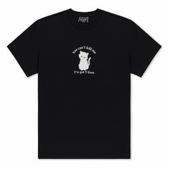 Ripndip Online Shop | 9 Lives Tee (Black)