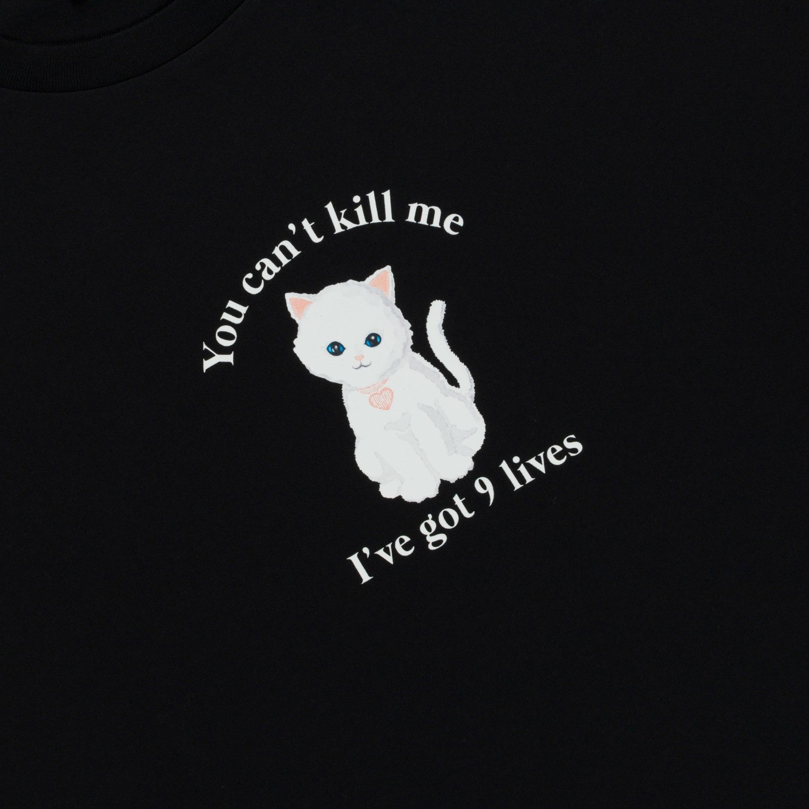 Ripndip Online Shop | 9 Lives Tee (Black)