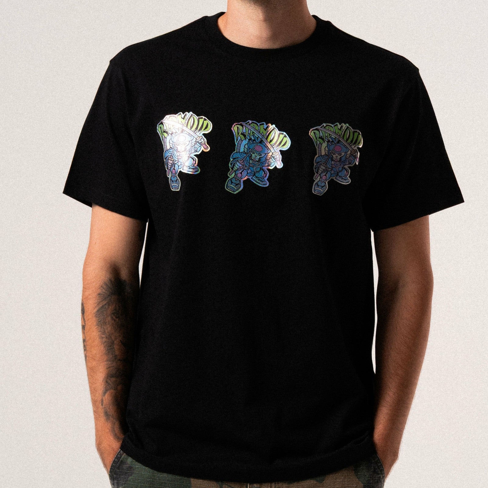 Ripndip New | Robo Samurai Tee (Black)