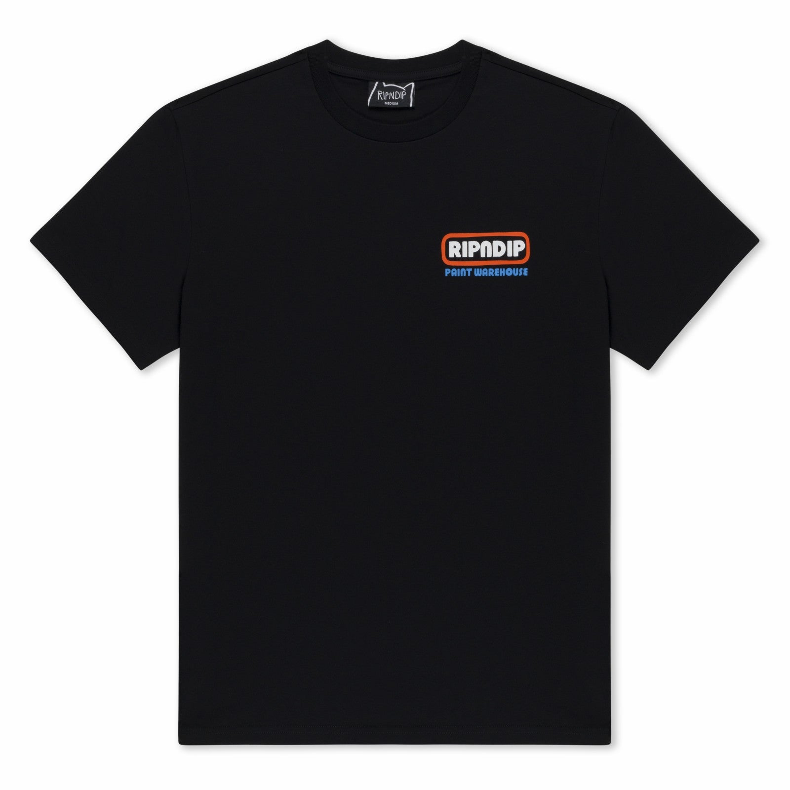 Ripndip Online | RIPNDIP Paint Tee (Black)