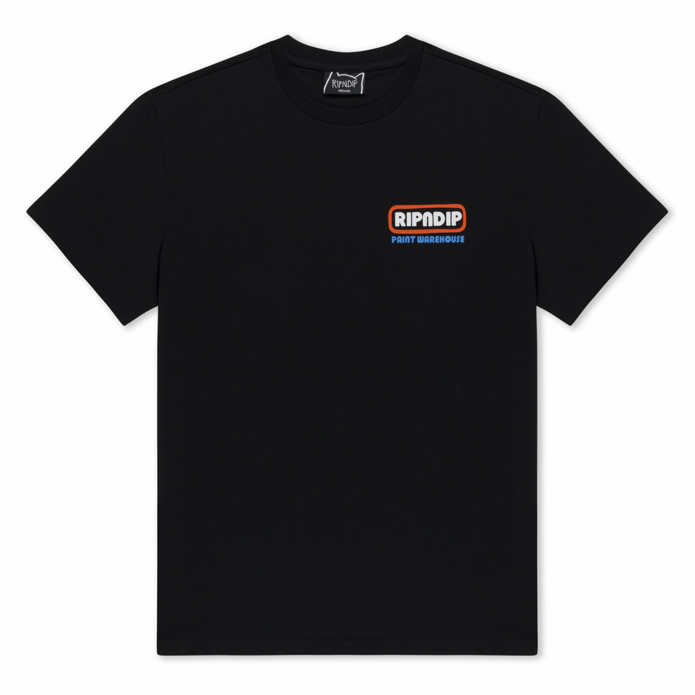 Ripndip Online | RIPNDIP Paint Tee (Black)